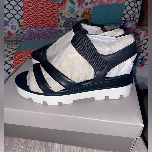 Franco Sarto Urla Leather Sport Sandal - Picture 10 of 16